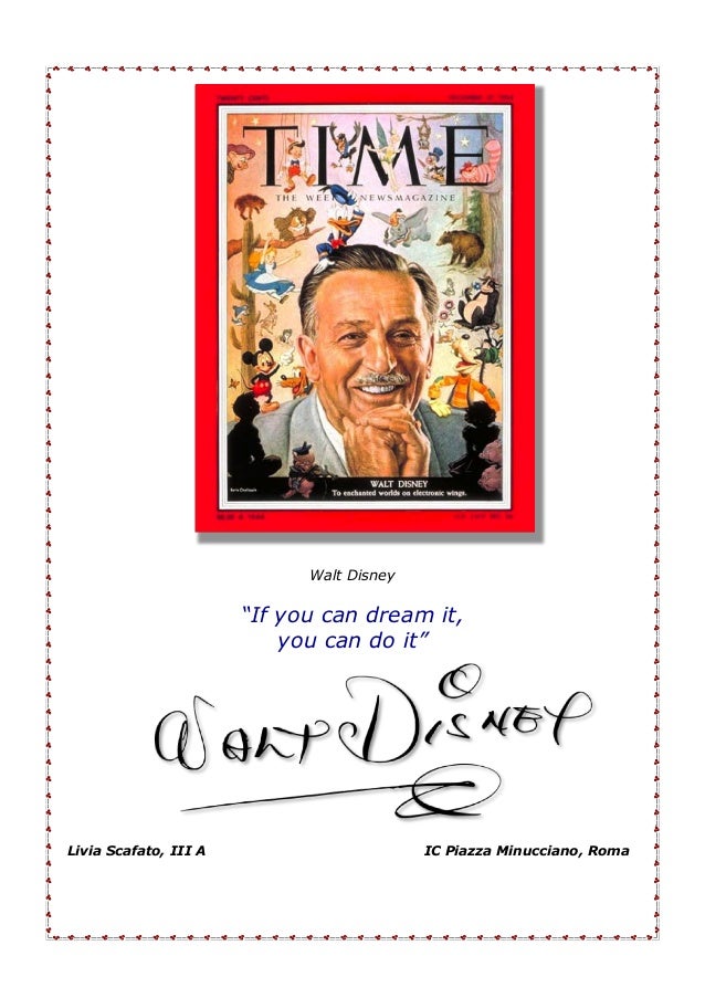 SCARICARE TESINA WALT DISNEY